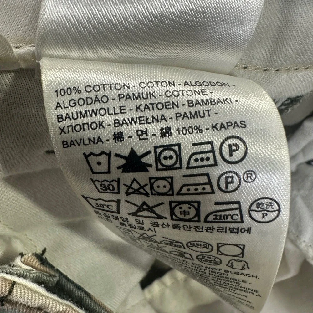 Levis measurements waist